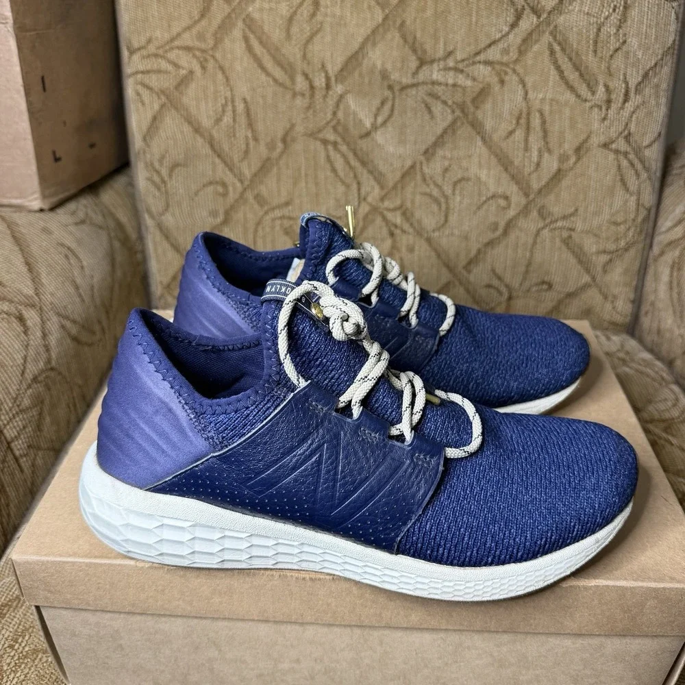 New Balance Fresh Foam Cruz v2 Brooklyn Half MCRUZNY2 Navy Men's Size 10.5